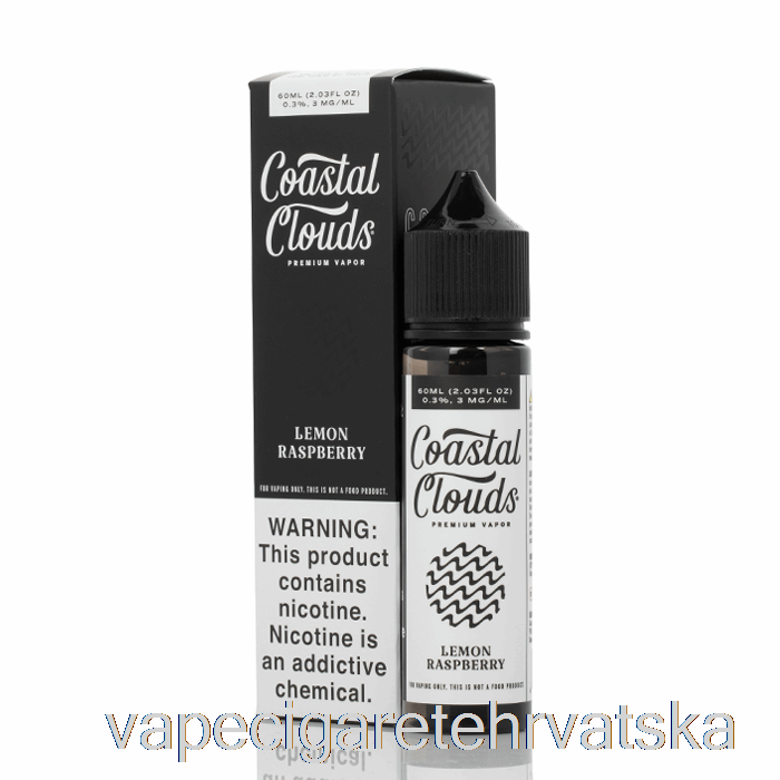 Vape Hrvatska Limun Malina - Obalni Oblaci Co. - 60 Ml 3 Mg